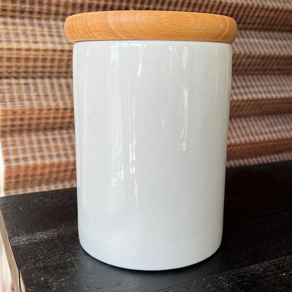 PORTMEIRION Vintage Botanic Garden 5” Canister Convolvulus Trailing Bind… - Picture 3 of 8